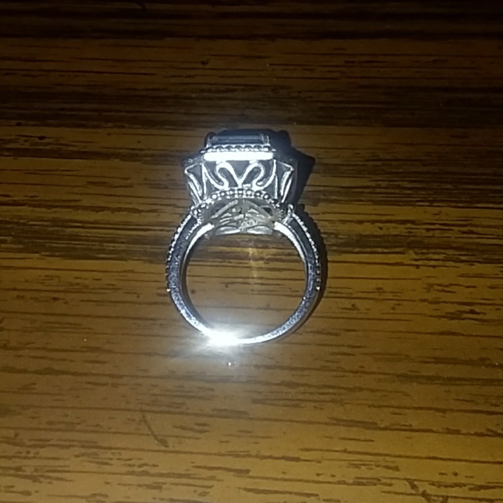 Silver ring